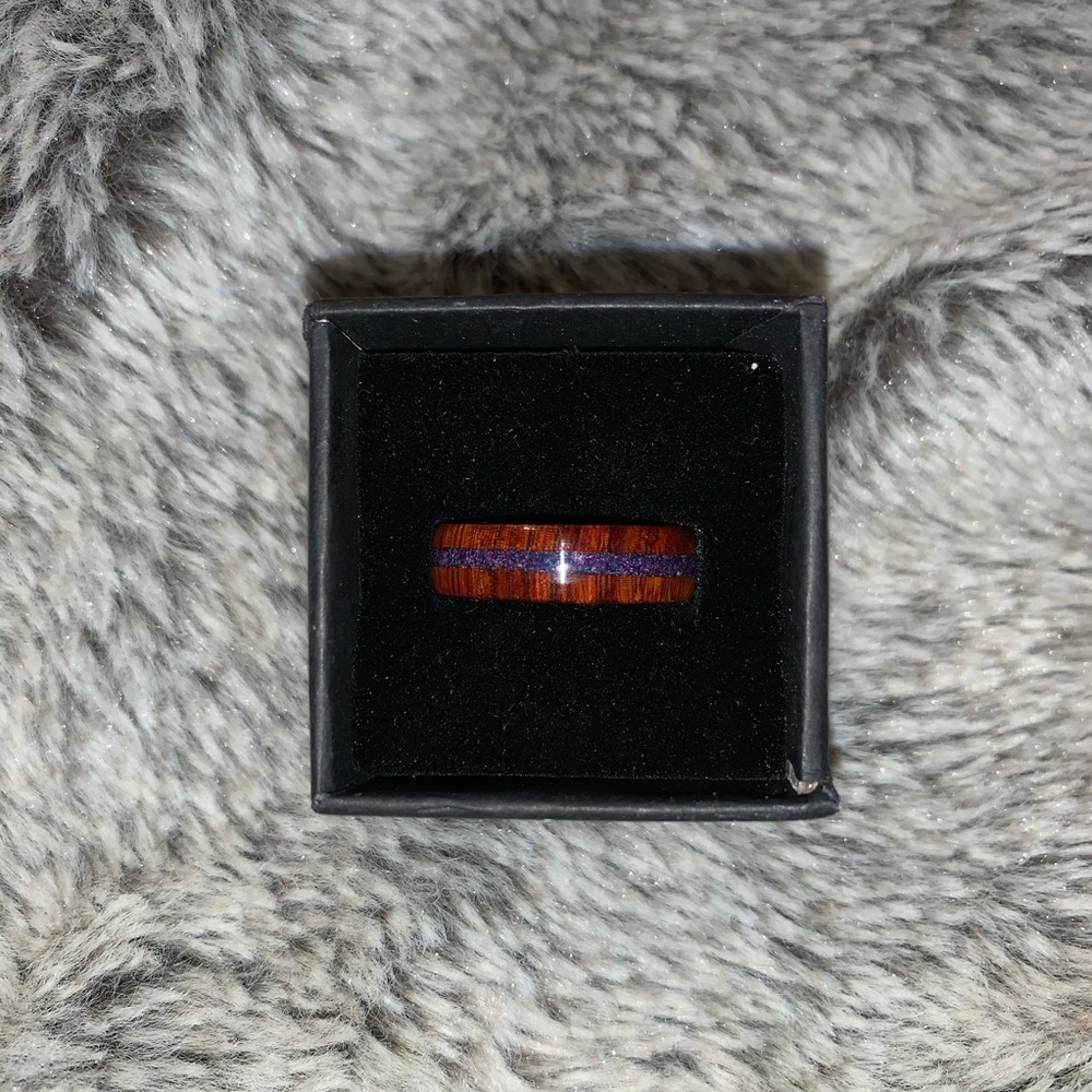 Handmade size 8 ring